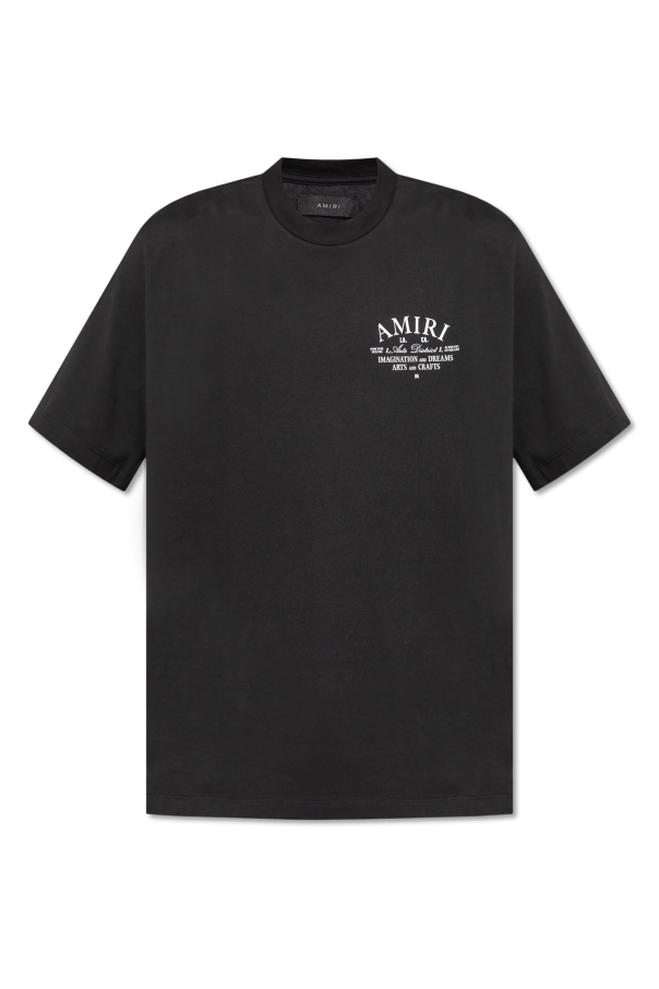 Amiri T-shirt with logo | Men's Clothing | Vitkac